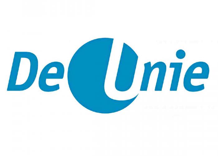 Logo van vakbond De Unie