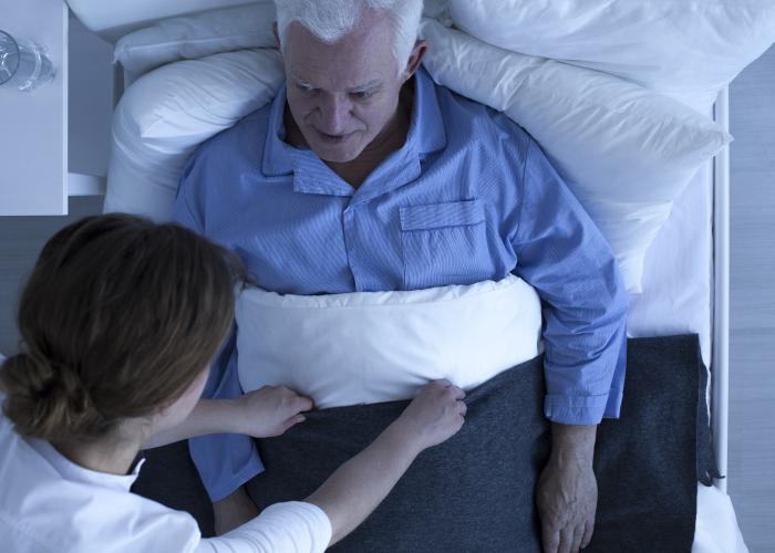 Nachtzorg van Senior Service