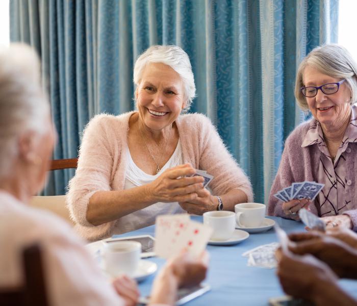 Interactie onder bewoners