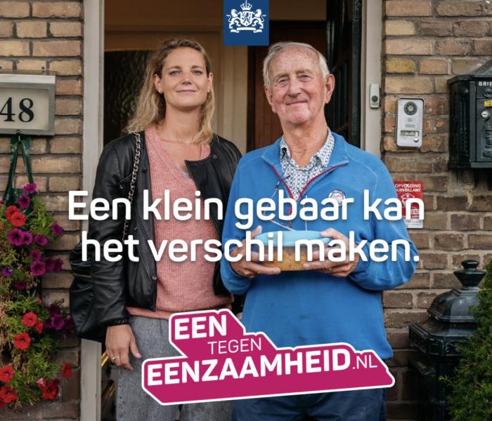 Week tegen Eenzaamheid: Een klein gebaar kan het verschil maken