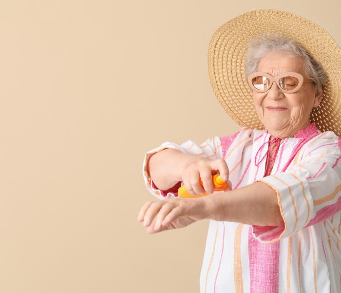 Senior smeert zichzelf in