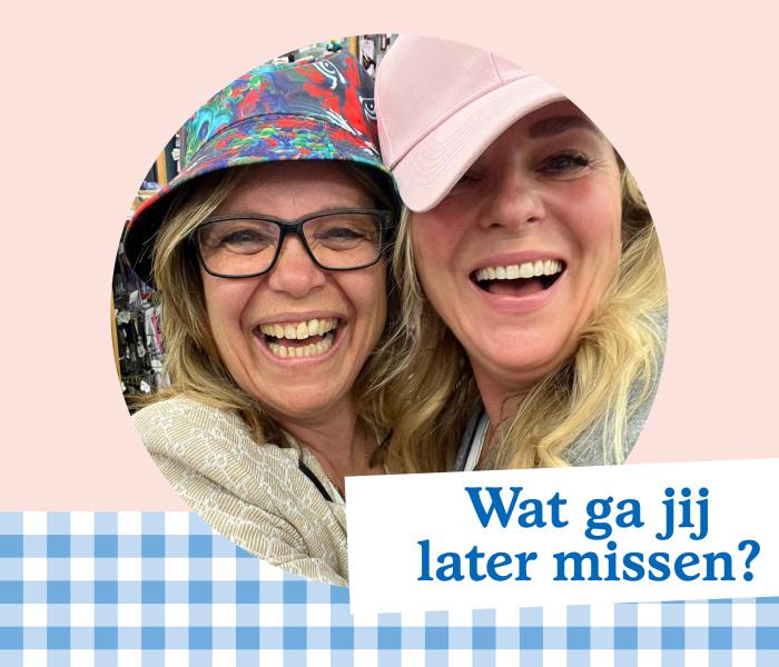 Coverfoto Wat ga jij later missen
