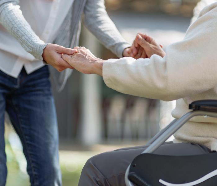 beeld bij blog mantelzorger geworden