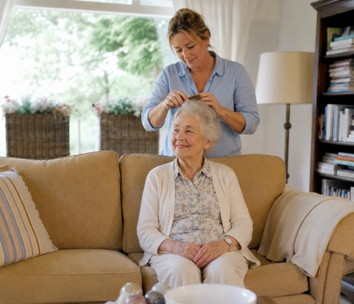 haar kammen senior