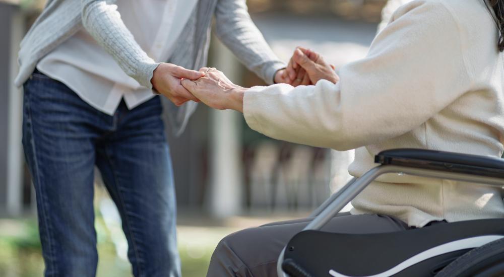 beeld bij blog mantelzorger geworden