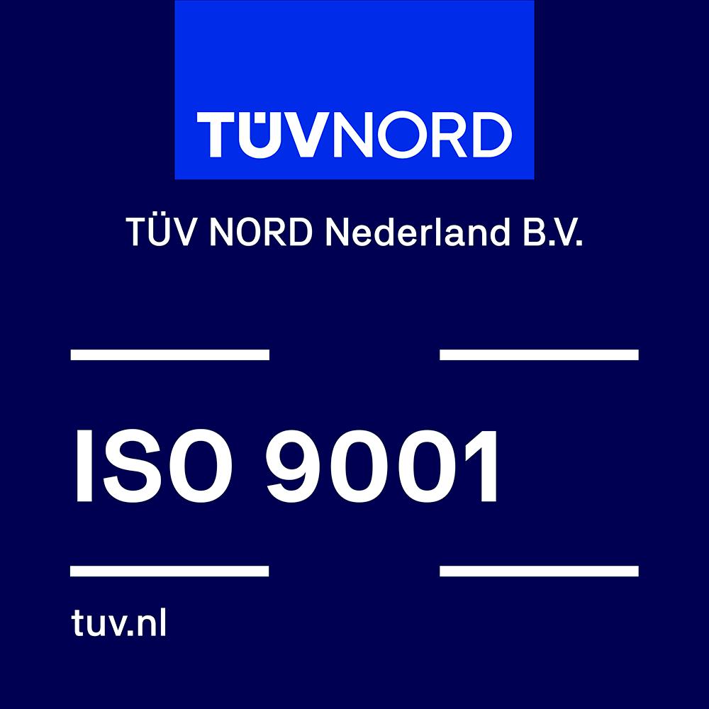 ISO 9001 gecertificeerd