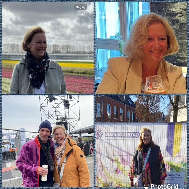 Ingezonden foto van collega Marian