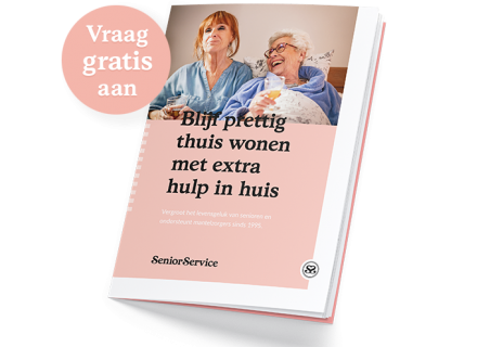 Gratis brochure senior service