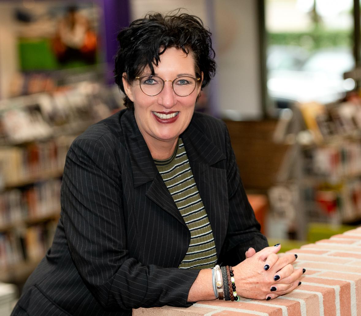 Regina Oude Bekke, coordinator van Zuid Limburg