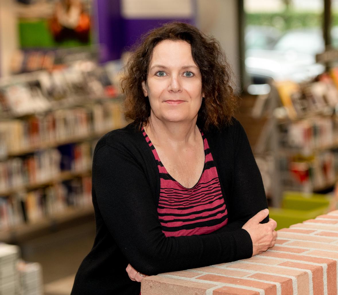 Sigrid Meijer, coördinator van regio Drenthe en Groningen
