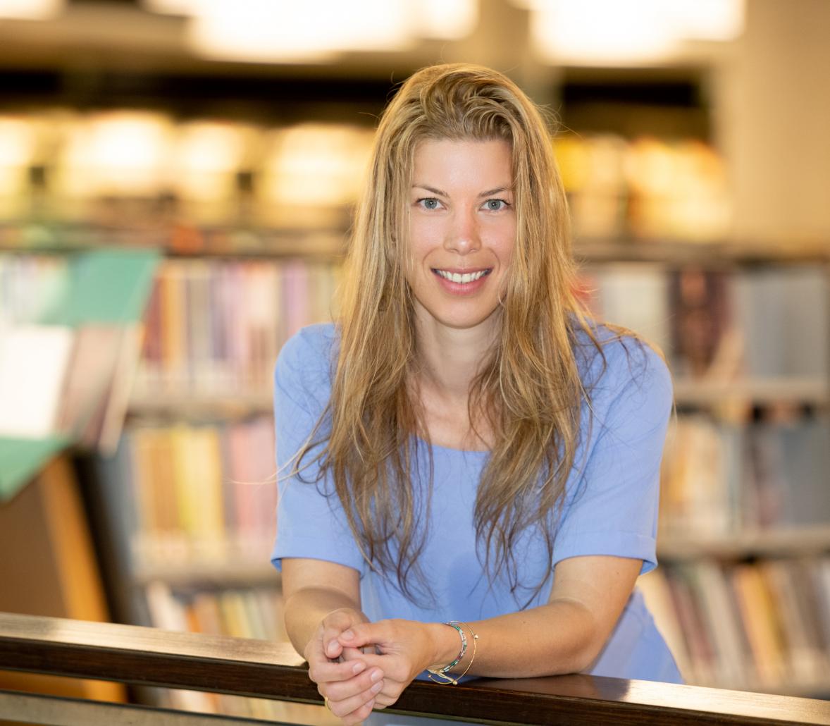 Maaike Noorlander, coördinator van regio Zeeland en Brabant West