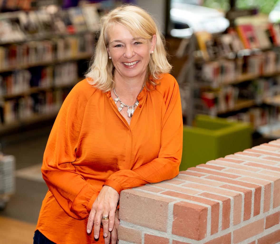 Bianca Oomens, coordinator van regio Ede