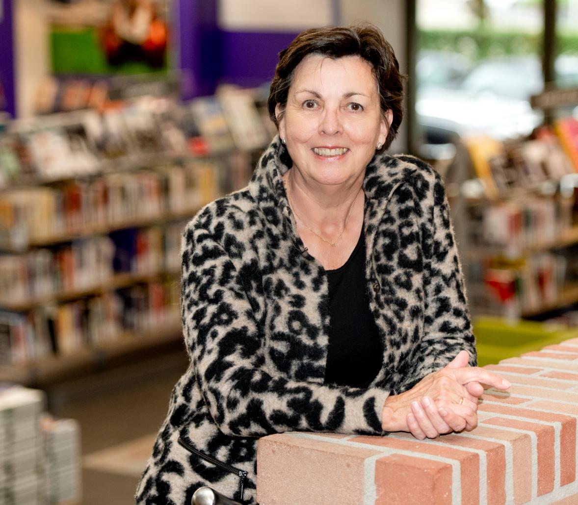 Henny Visser, coördinator van regio Zwolle en Friesland