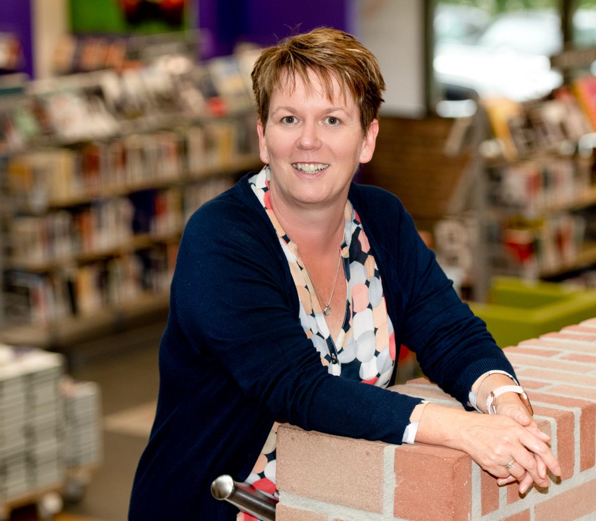 Astrid Weener, coördinator van regio Utrechtse Heuvelrug