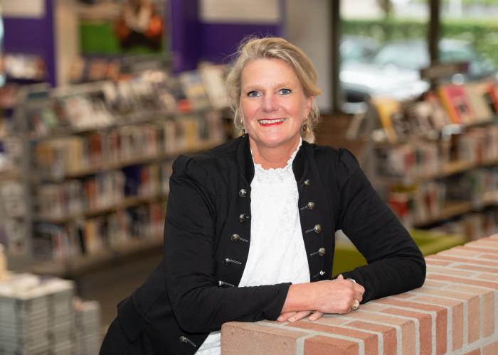 Rianne van het Reve, coördinator van regio Apeldoorn
