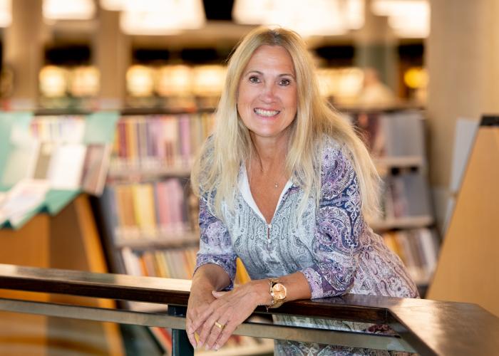 Indra Ruisch, coördinator van regio Den Haag