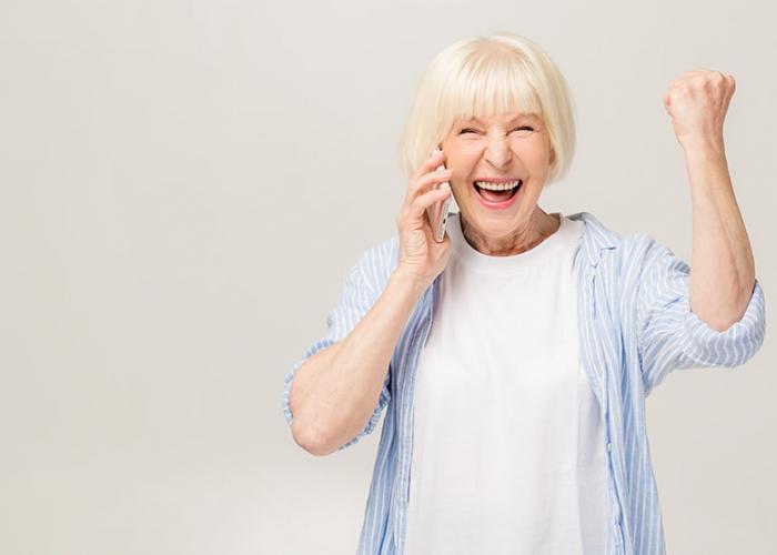 Bellen met Senior Service