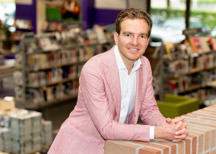 Floris Vervat, oprichter van Senior Service