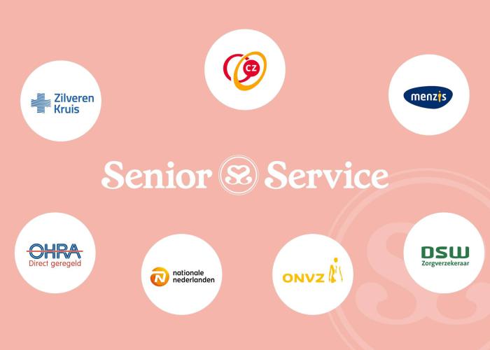 zorgverzekeraars senior service
