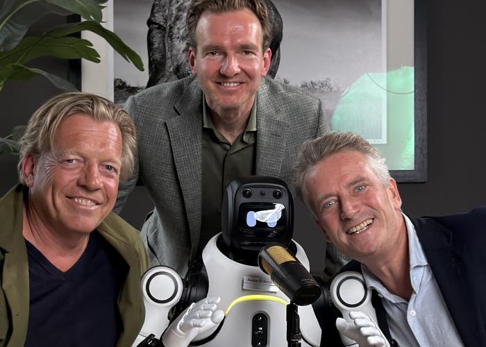 Ivo bij podcast Dutch Dragons