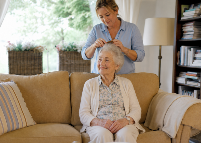 haar kammen senior