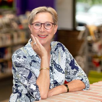 Hermien Harbers, coördinator van regio Twente en de Achterhoek