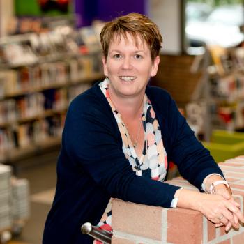 Astrid Weener, coördinator van regio Utrechtse Heuvelrug