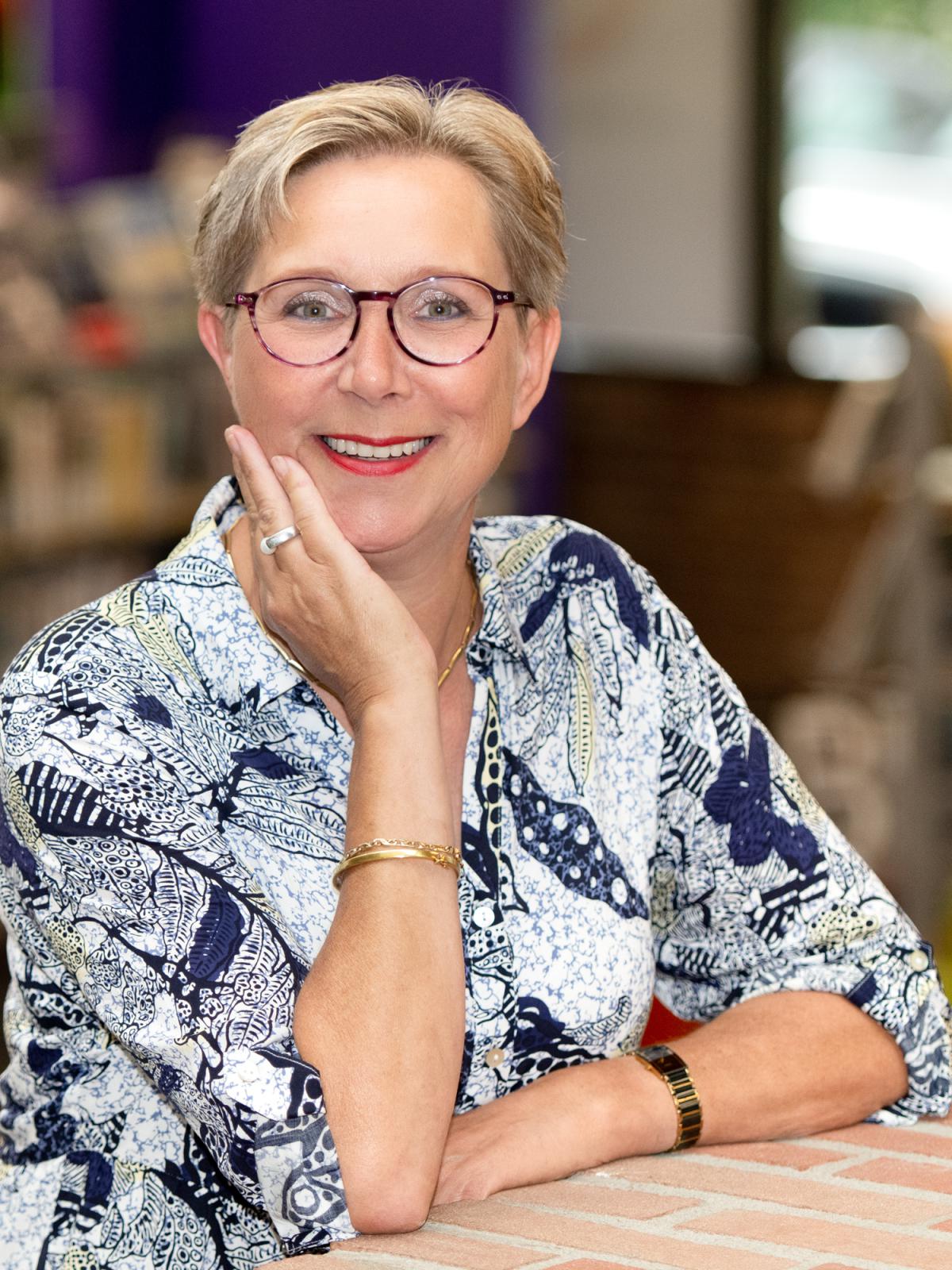 Hermien Harbers, coördinator van regio Twente en de Achterhoek