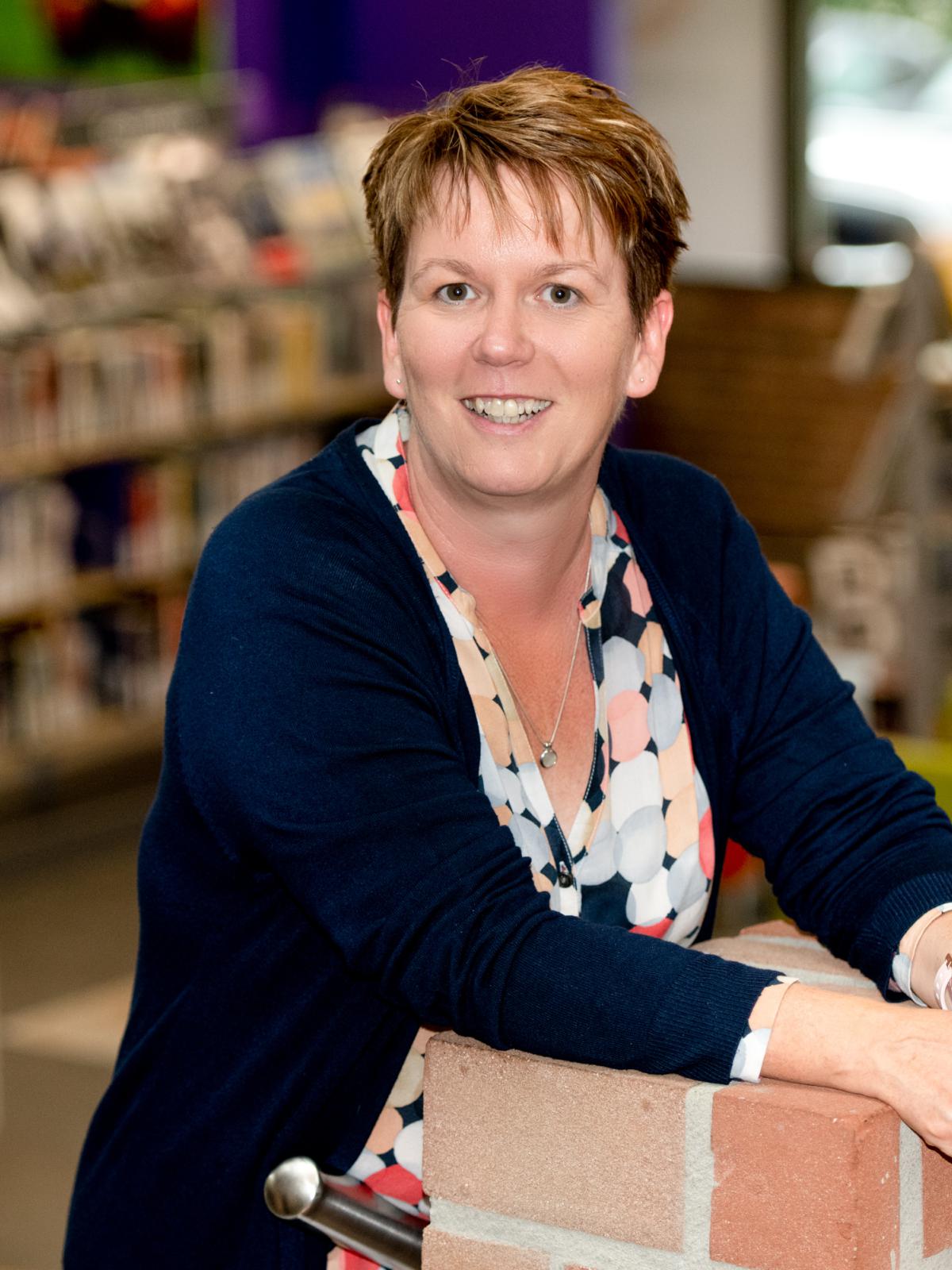 Astrid Weener, coördinator van regio Utrechtse Heuvelrug
