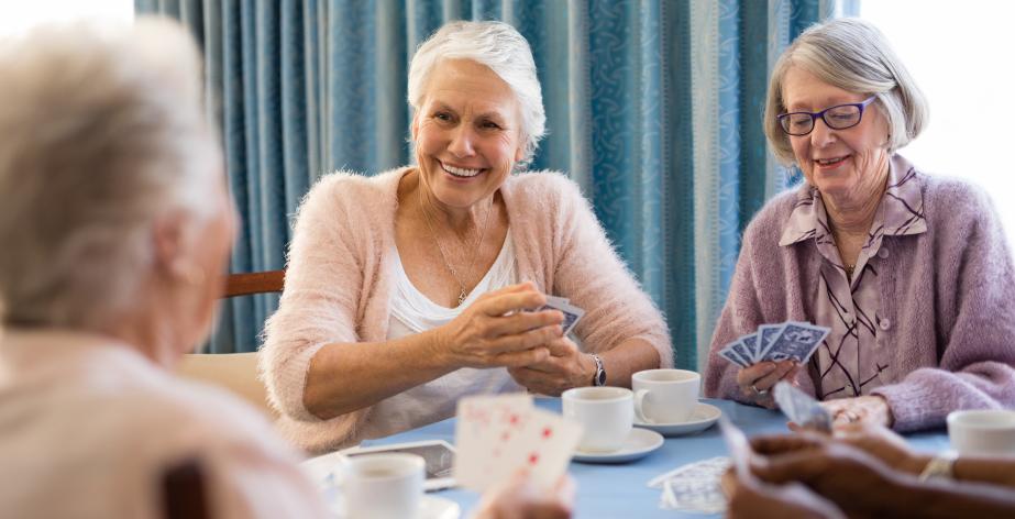 Interactie onder bewoners