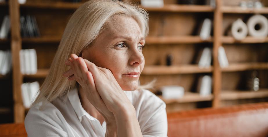 Vermoeide mantelzorger