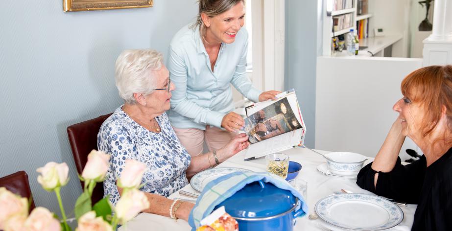 Senior, thuiszorg en thuishulp van Senior Service