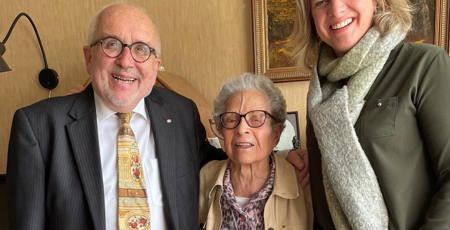 Janneke cliënt & John 