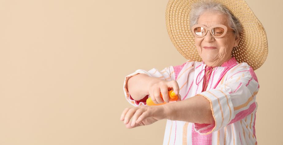 Senior smeert zichzelf in