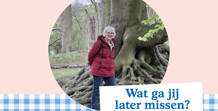 Coverfoto Wat ga jij later missen