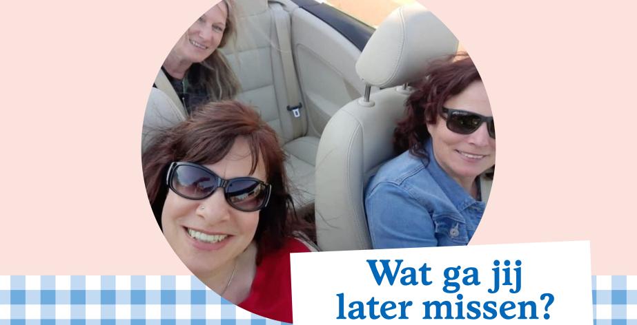 Foto bij blog over wat je gaat missen bij het ouder worden
