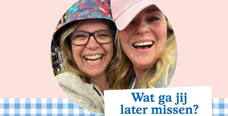 Coverfoto Wat ga jij later missen