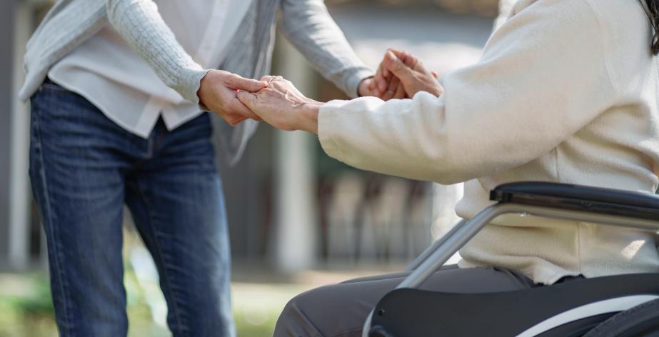 beeld bij blog mantelzorger geworden