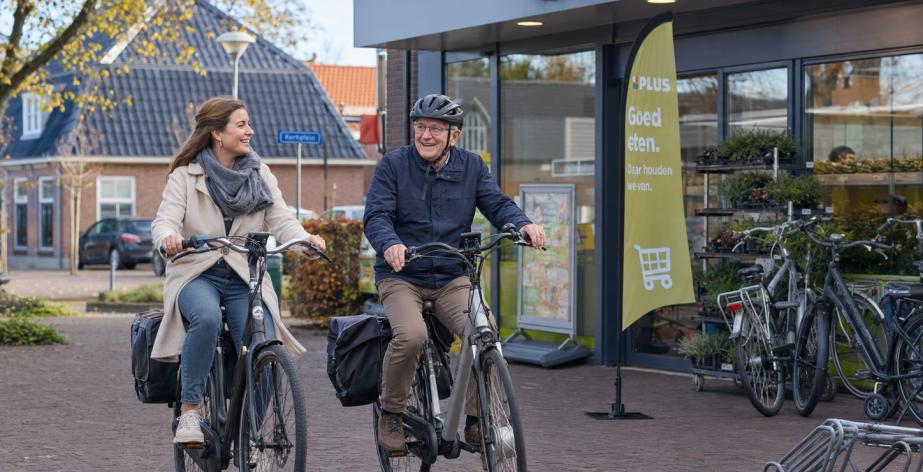 boodschappen doen
